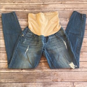 Indigo Blue Maternity Jeans